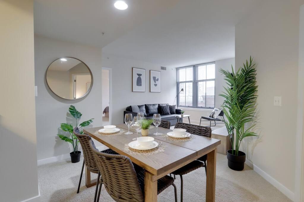 Bright And Cozy Apartment Near Pentagon City Арлингтон Экстерьер фото