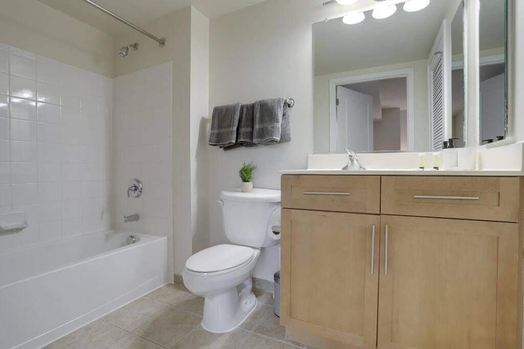 Bright And Cozy Apartment Near Pentagon City Арлингтон Экстерьер фото